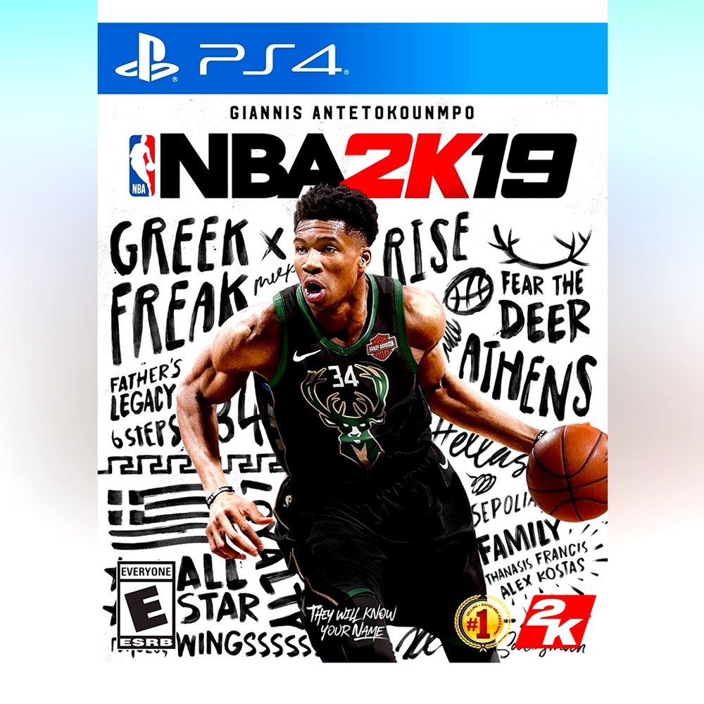 NBA 2K19 (ps4)